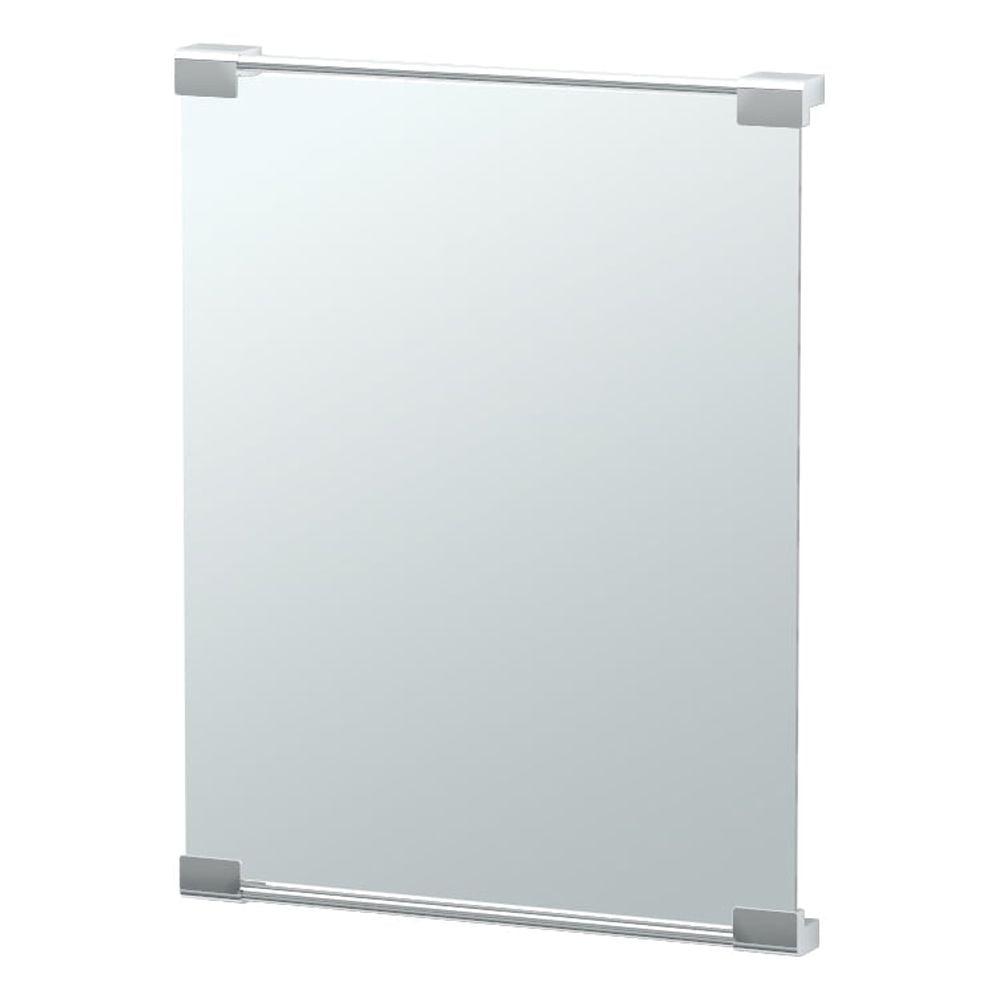 Wall Mount Décor Mirror | Rectangle Bathroom Vanity Mirror, Mount Landscape or Portrait