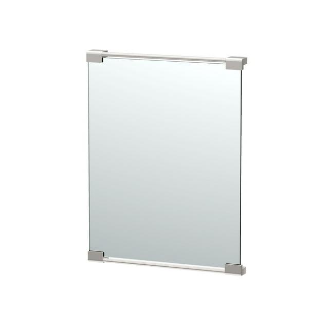 Wall Mount Décor Mirror | Rectangle Bathroom Vanity Mirror, Mount Landscape or Portrait