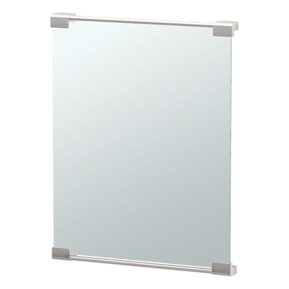Wall Mount Décor Mirror | Rectangle Bathroom Vanity Mirror, Mount Landscape or Portrait