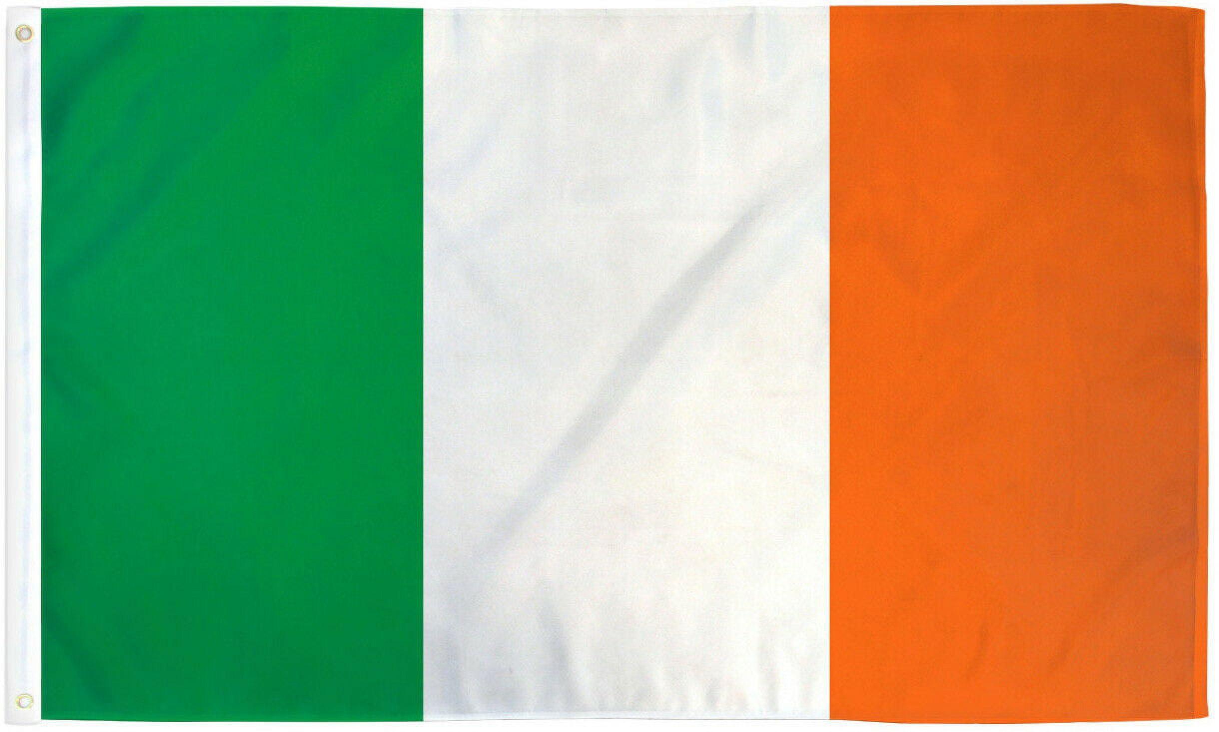 Ireland Flag 2x3 FT Polyester with Brass Grommets