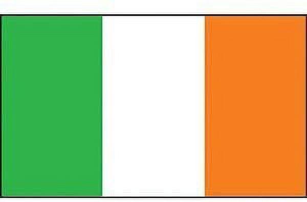 Ireland Flag 2x3 FT Polyester with Brass Grommets