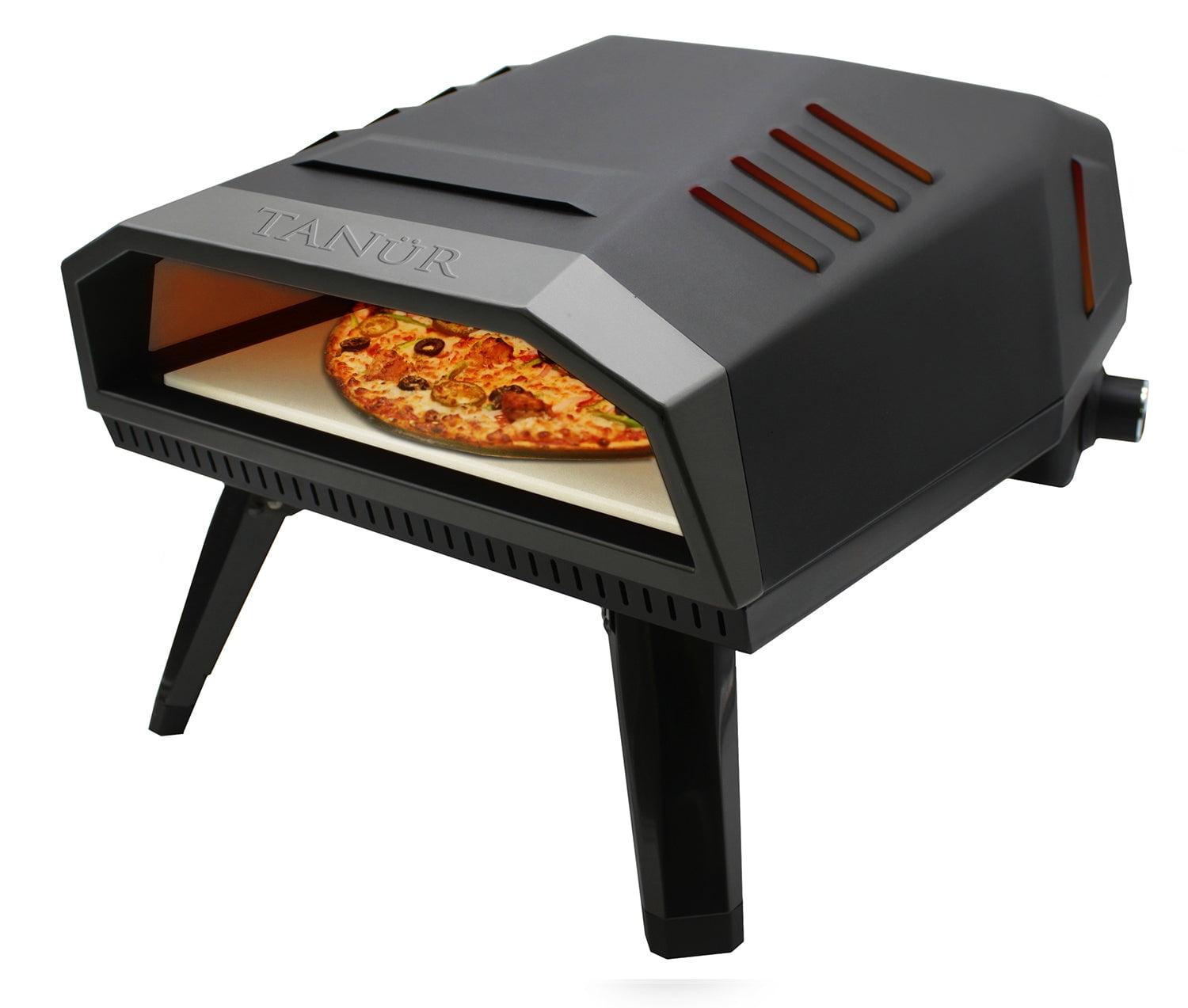 Flame King Flame King TANUR 12-inch Portable Outdoor Propane Pizza Oven for Camping and Outdoor Cooking