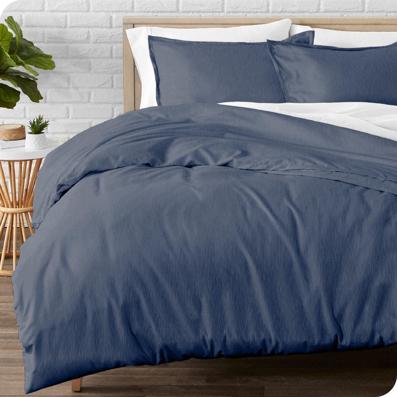 Cotton Flannel Duvet Cover & Sham Set by Bare Home