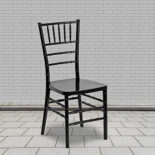 Flash Furniture Emma Premium Series Resin Stacking Chiavari Chair (Set of 2)