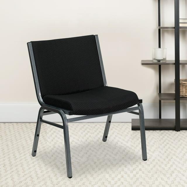 Flash Furniture Divine Multipurpose Big & Tall 1000 lb. Rated Stacking Guest Chairs for Business or Home Use (Set of 2)