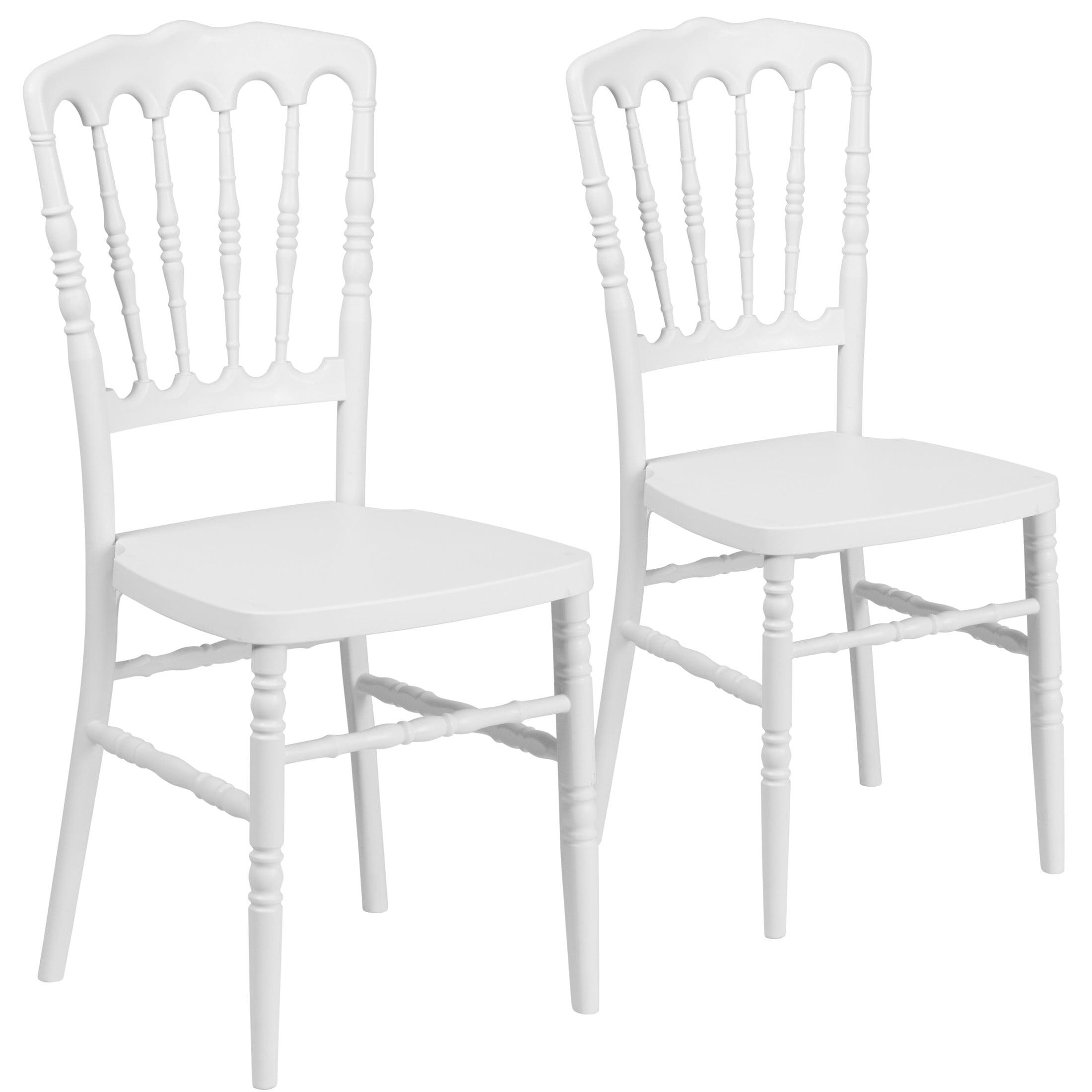 Jemimah Resin Stacking Napoleon Chair (Set of 2)