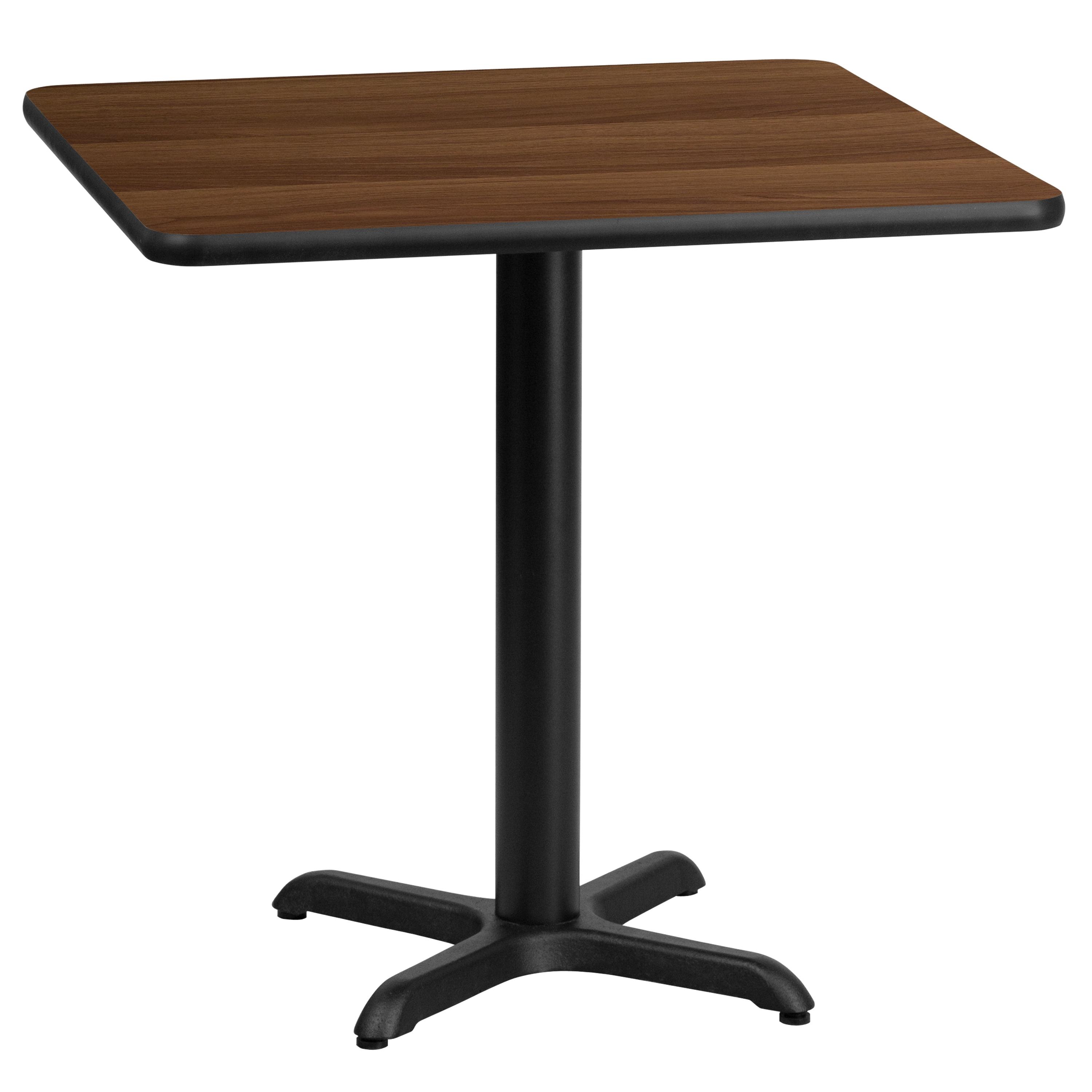 Carrus Laminate Pedestal Dining Table