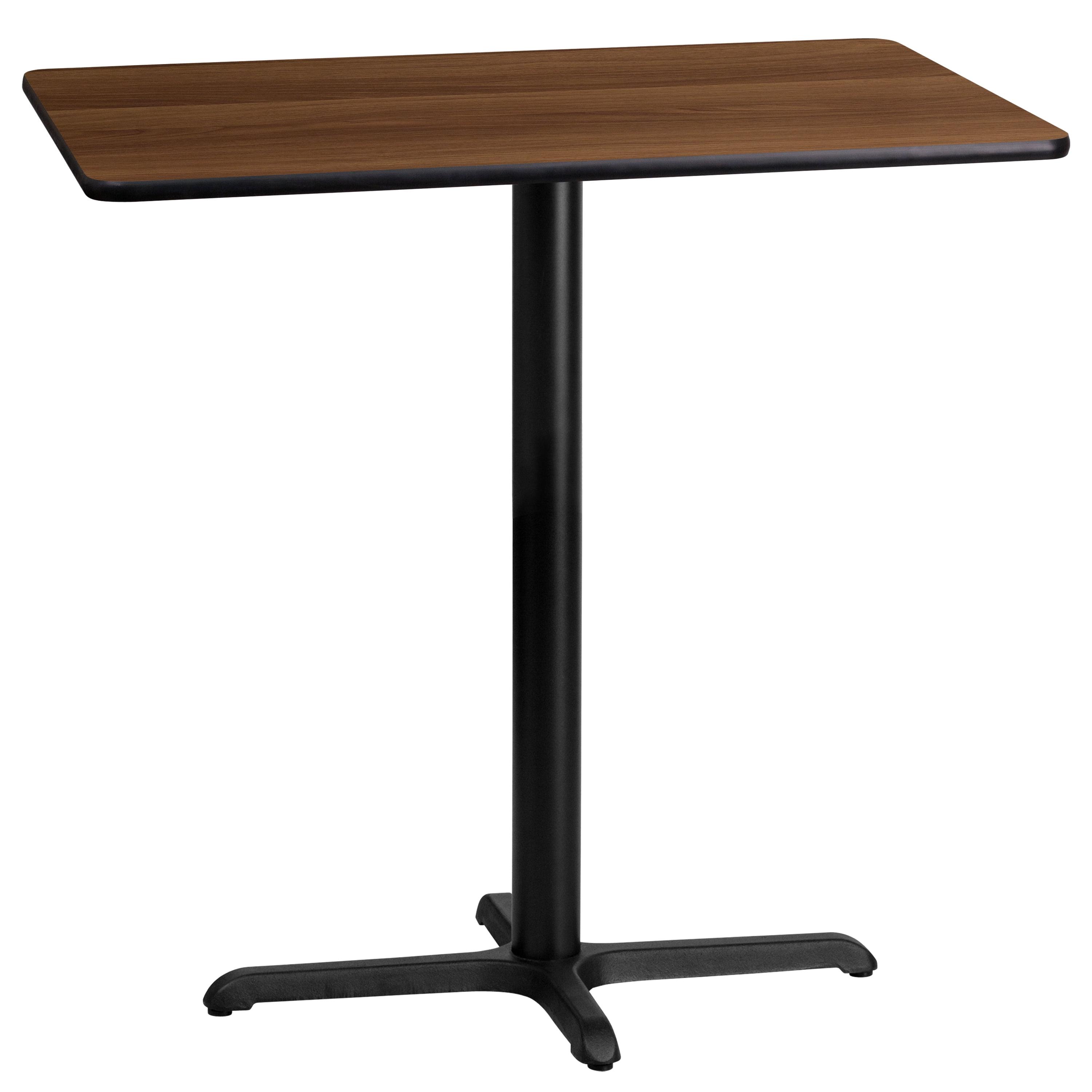 Carrus Laminate Pedestal Dining Table