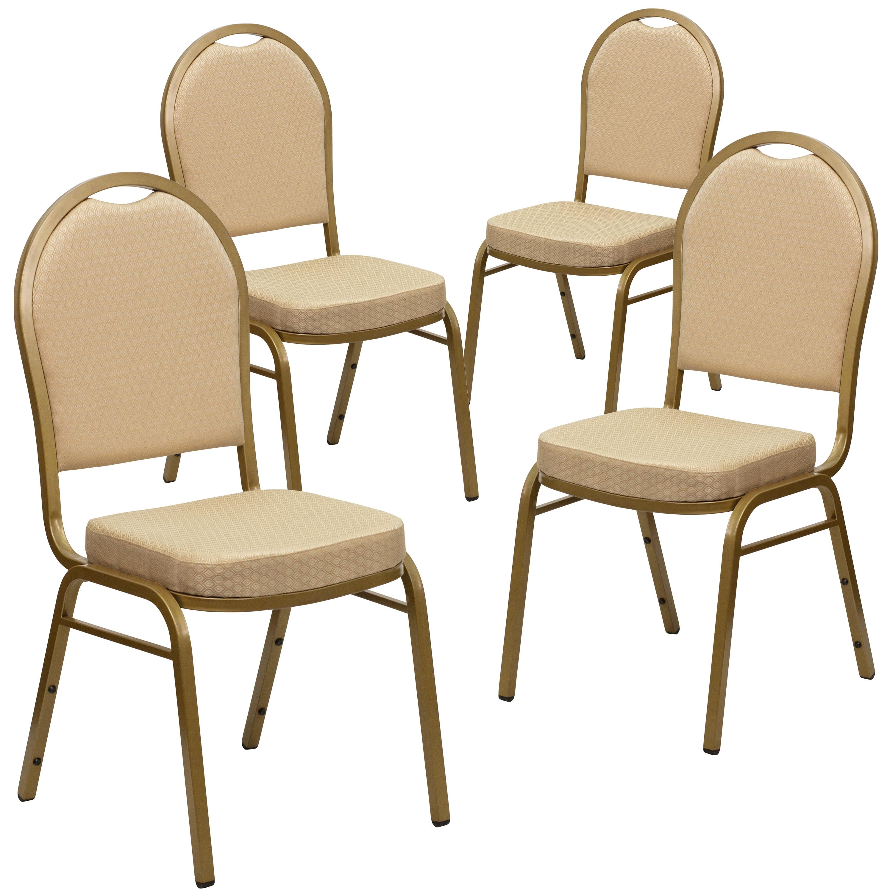 Ymir Dome Back Stacking Banquet Chair