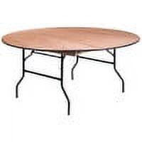 Wofford Round Wooden Folding Event Table by Flash Furniture