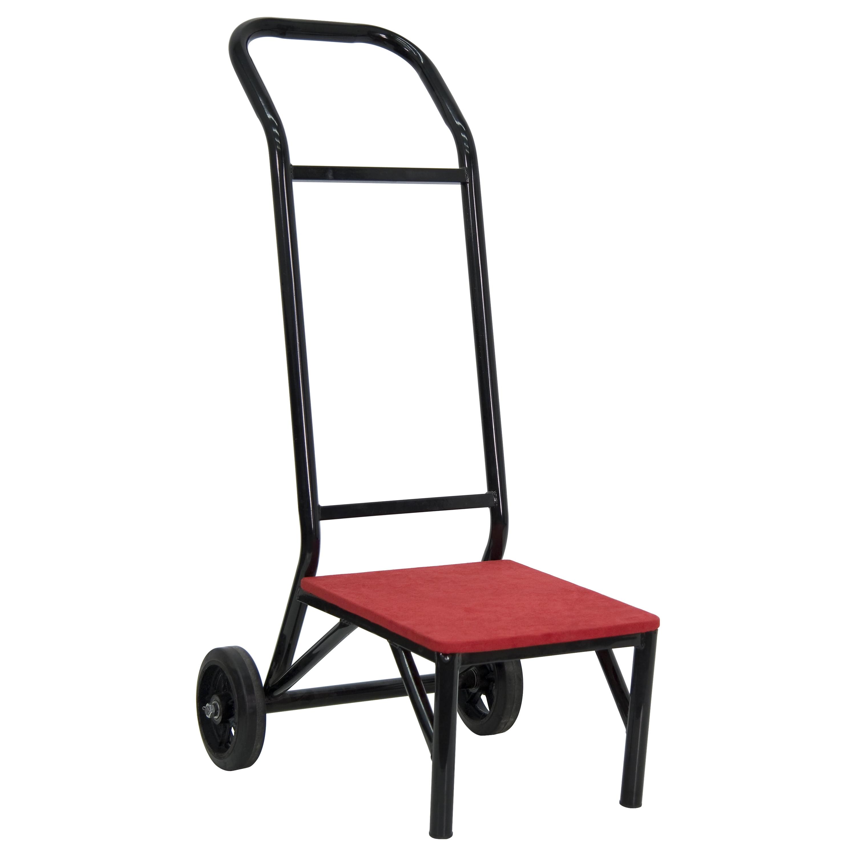 Flash Furniture Regency Banquet Chair / Stack Chair Dolly - Material Handling Equipment - Handled Dolly
