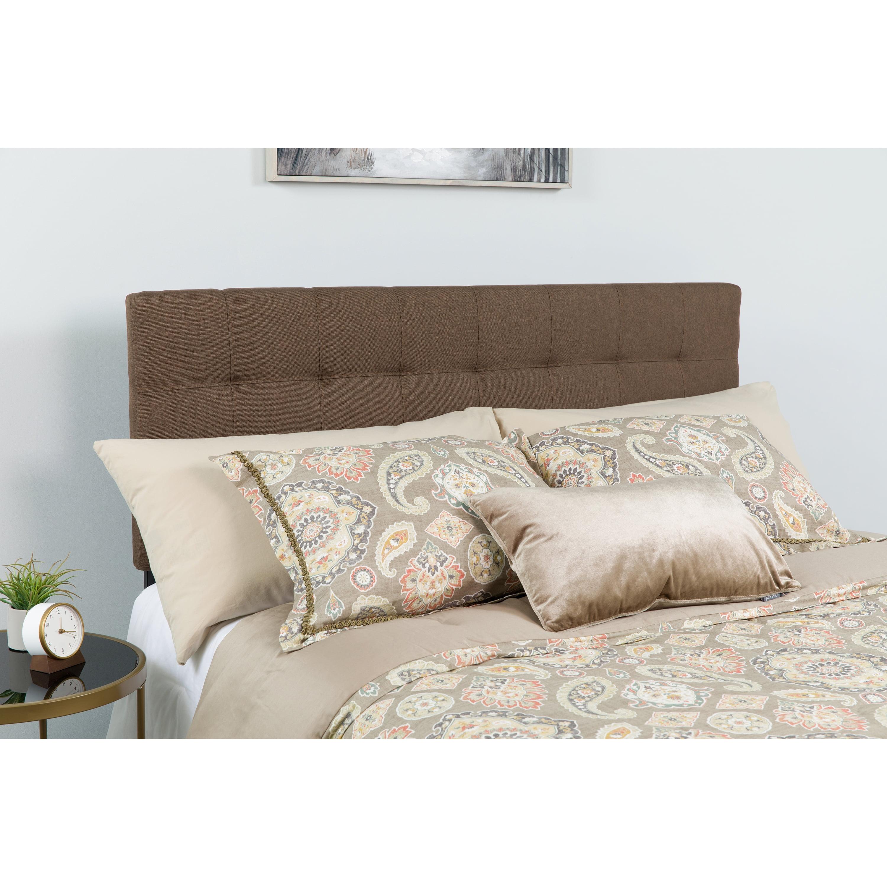 Flash Furniture Bedford Quilted Tufted Upholstered Headboard