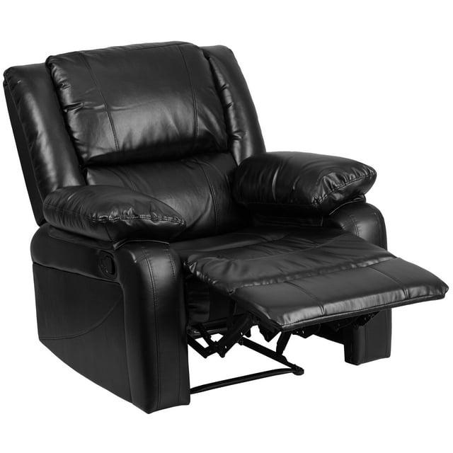Flash Furniture Harmony Series Black LeatherSoft Recliner