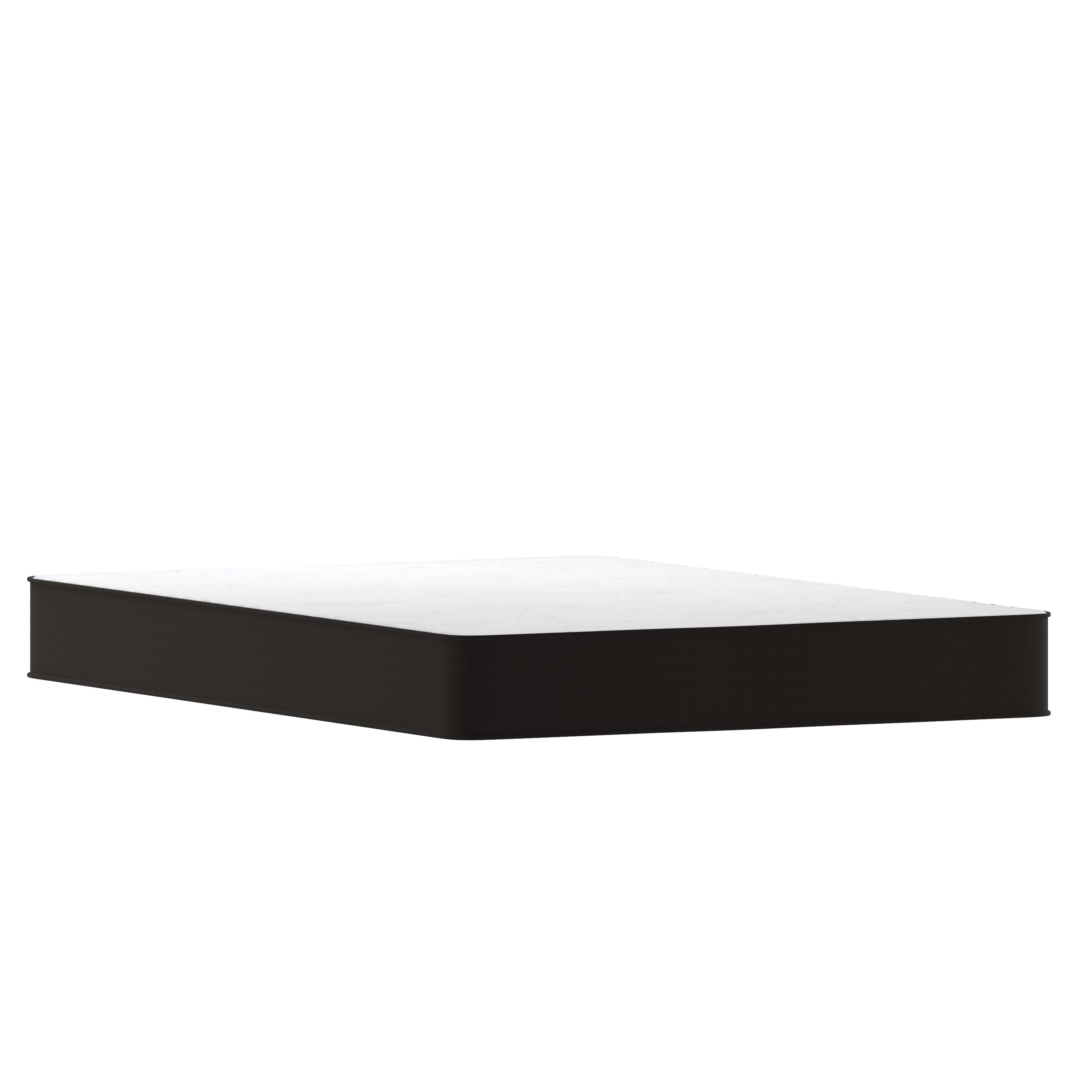 Flash Furniture Capri Comfortable Sleep 8 Inch CertiPUR-US Certified Foam and Innerspring Hybrid Mattress, Full Mattress in a Box