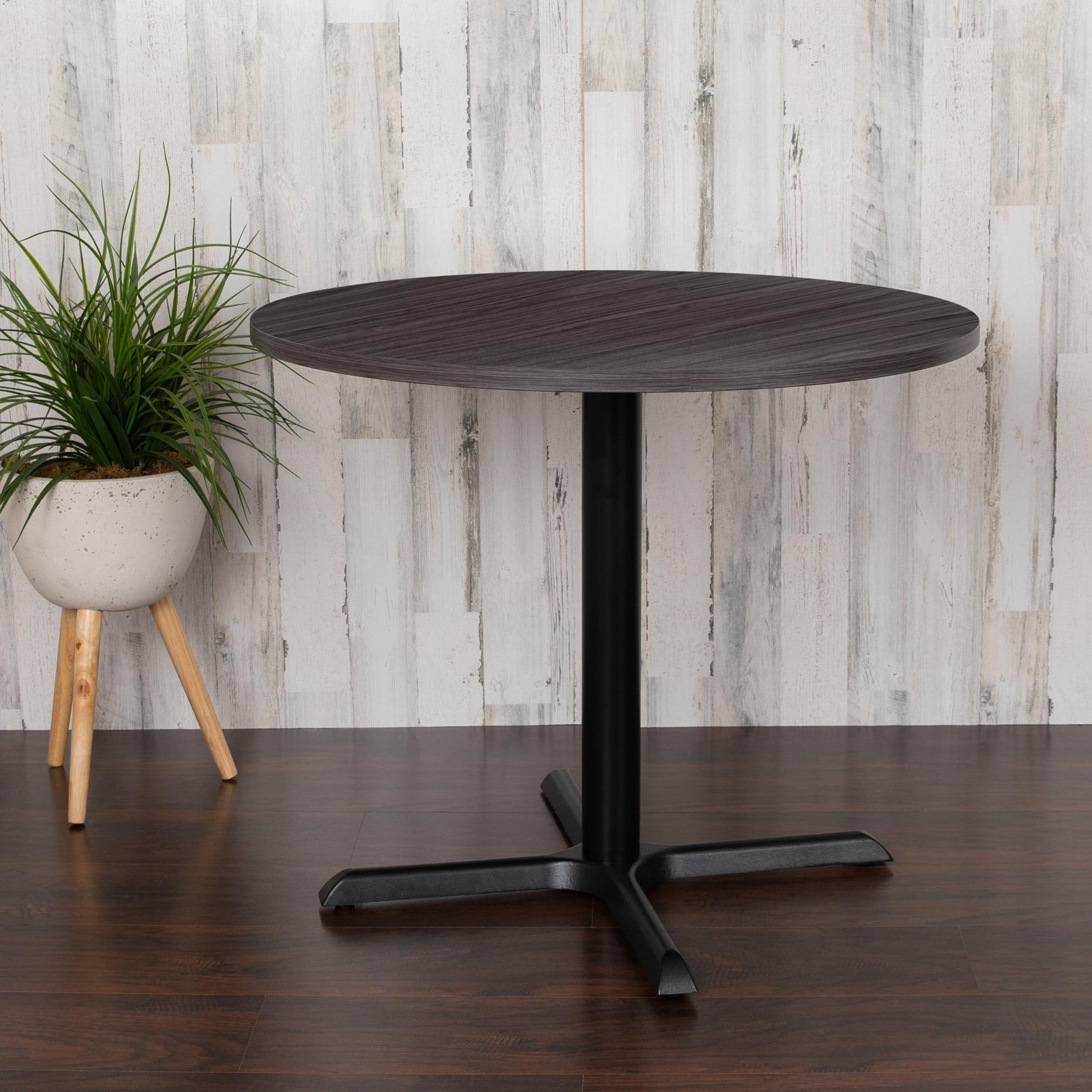 Flash Furniture 36" Round Multi-Purpose Conference Table - Meeting Table for Office