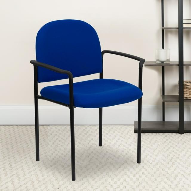 Flash Furniture Prather Tania Comfort Upholstered Stackable Side Reception Chair