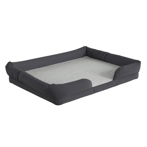 Flash Furniture Cooper Large Memory Foam Pet Bed, Gray