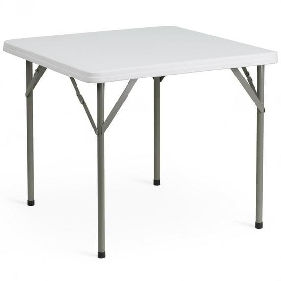 Flash Furniture Noah Square Plastic Folding Event Table