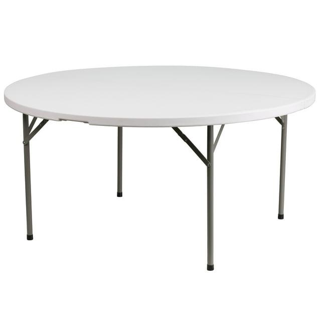 Flash Furniture Noah Round Plastic Event Folding Table