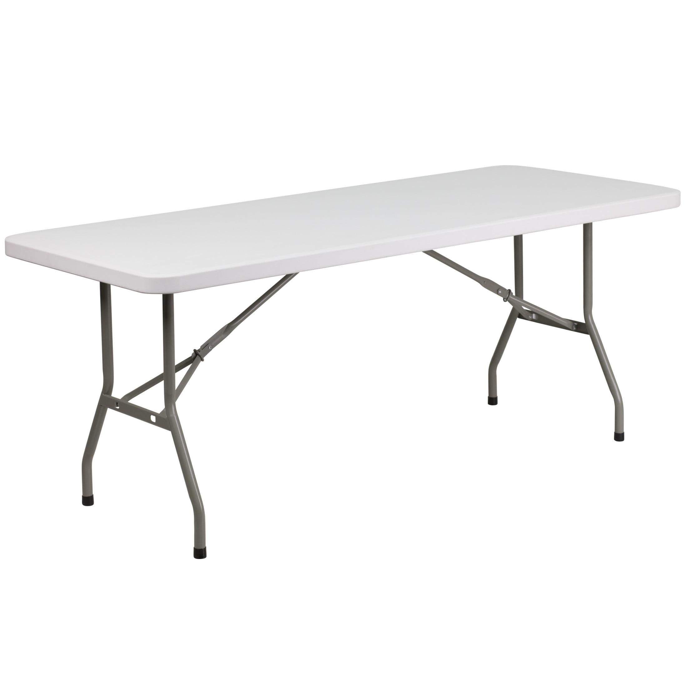 Flash Furniture Noah Rectangular Plastic Folding Training and Event Table