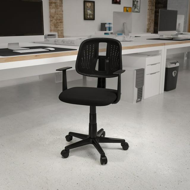 Flash Furniture Meridian Mid-Back Swivel Mesh Task Office Chair with Pivot Back by Flash Furniture