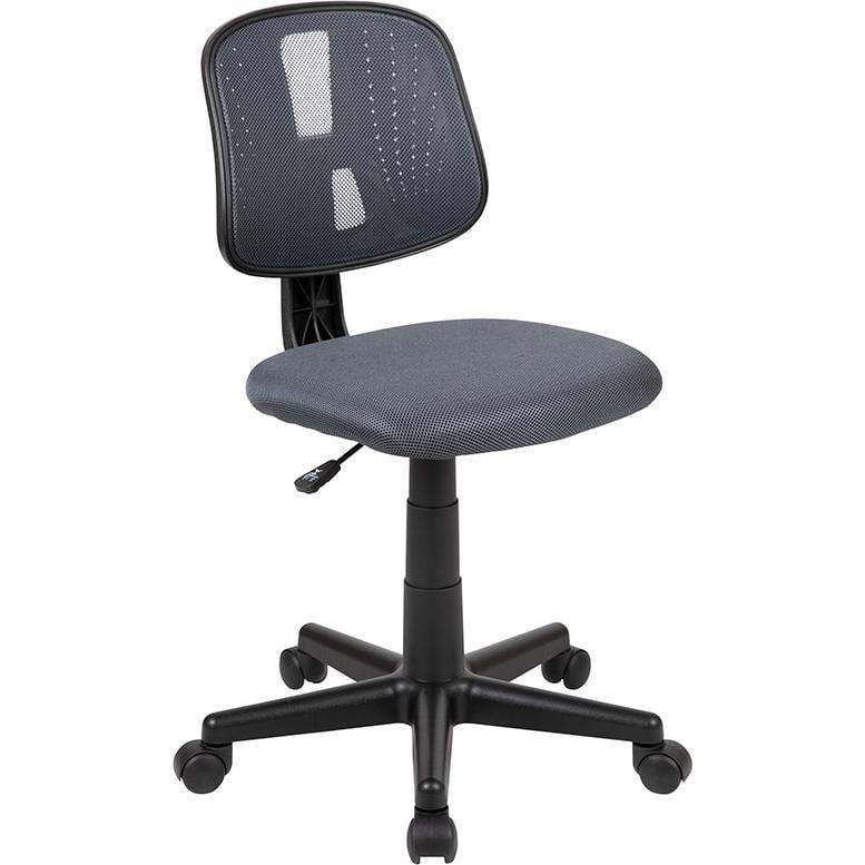 Flash Furniture Flash Fundamentals Mid-Back Mesh Swivel Task Office Chair with Pivot Back