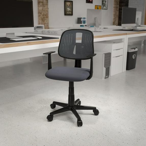 Flash Furniture Meridian Mid-Back Swivel Mesh Task Office Chair with Pivot Back by Flash Furniture
