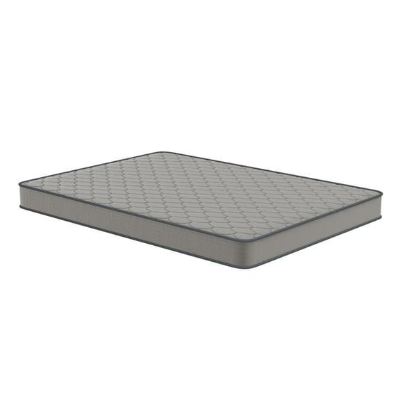 Flash Furniture Capri Comfortable Sleep 6 Inch CertiPUR-US Certified Spring Mattress, Full Mattress in a Box