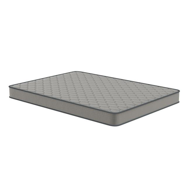 Flash Furniture Capri Comfortable Sleep 6 Inch CertiPUR-US Certified Spring Mattress, Full Mattress in a Box