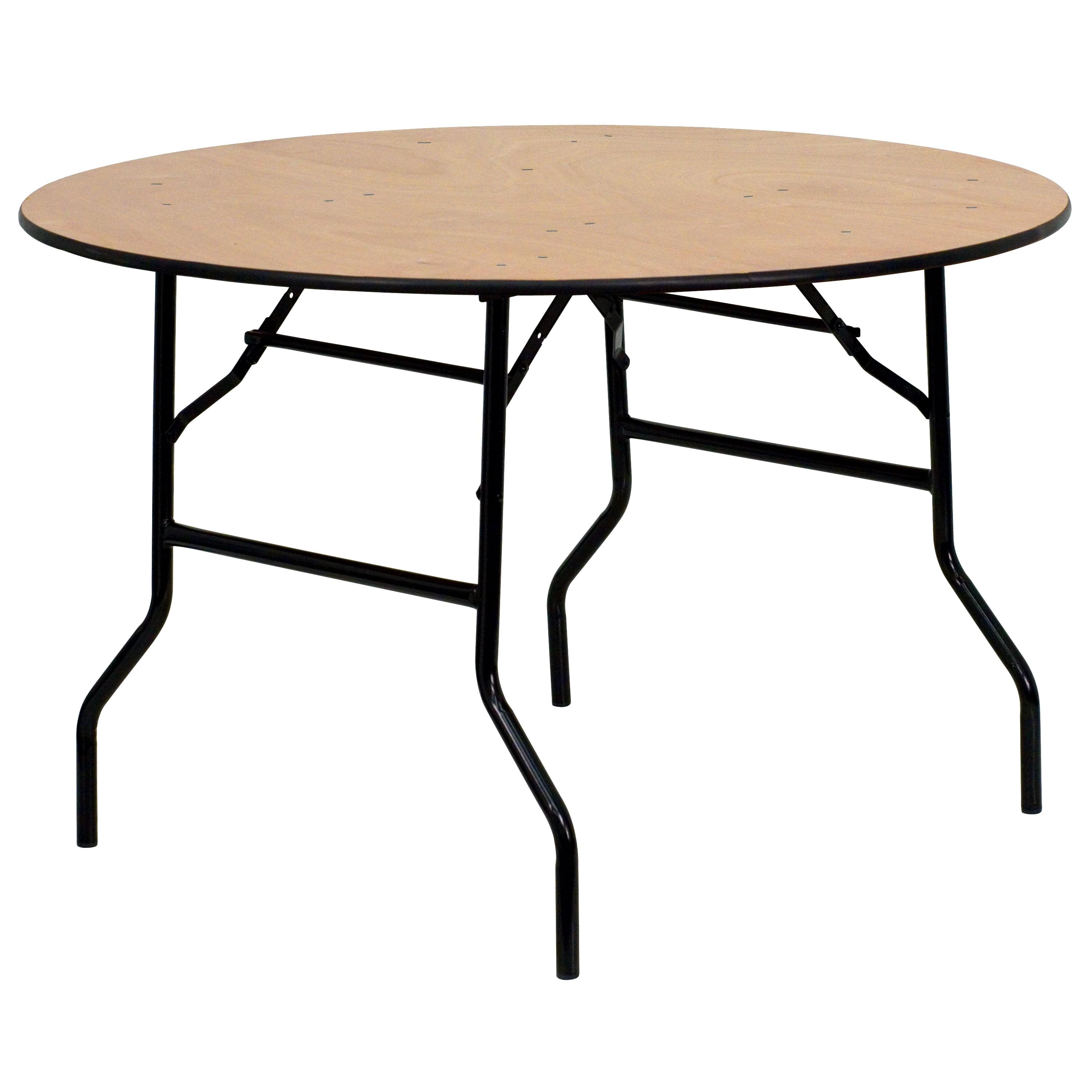 Wofford Round Wooden Folding Event Table by Flash Furniture