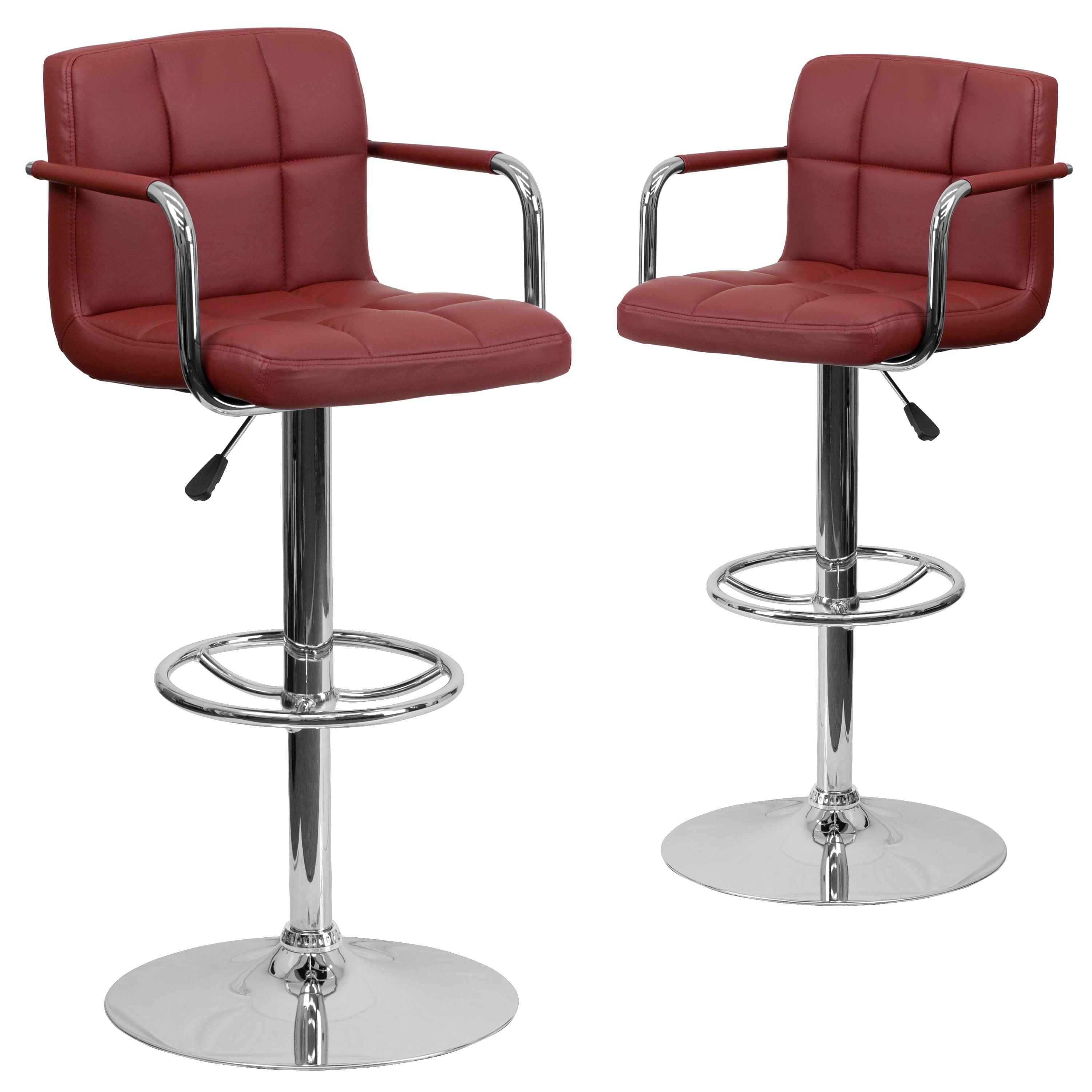 Murphy Adjustable Height Swivel Bar Stool