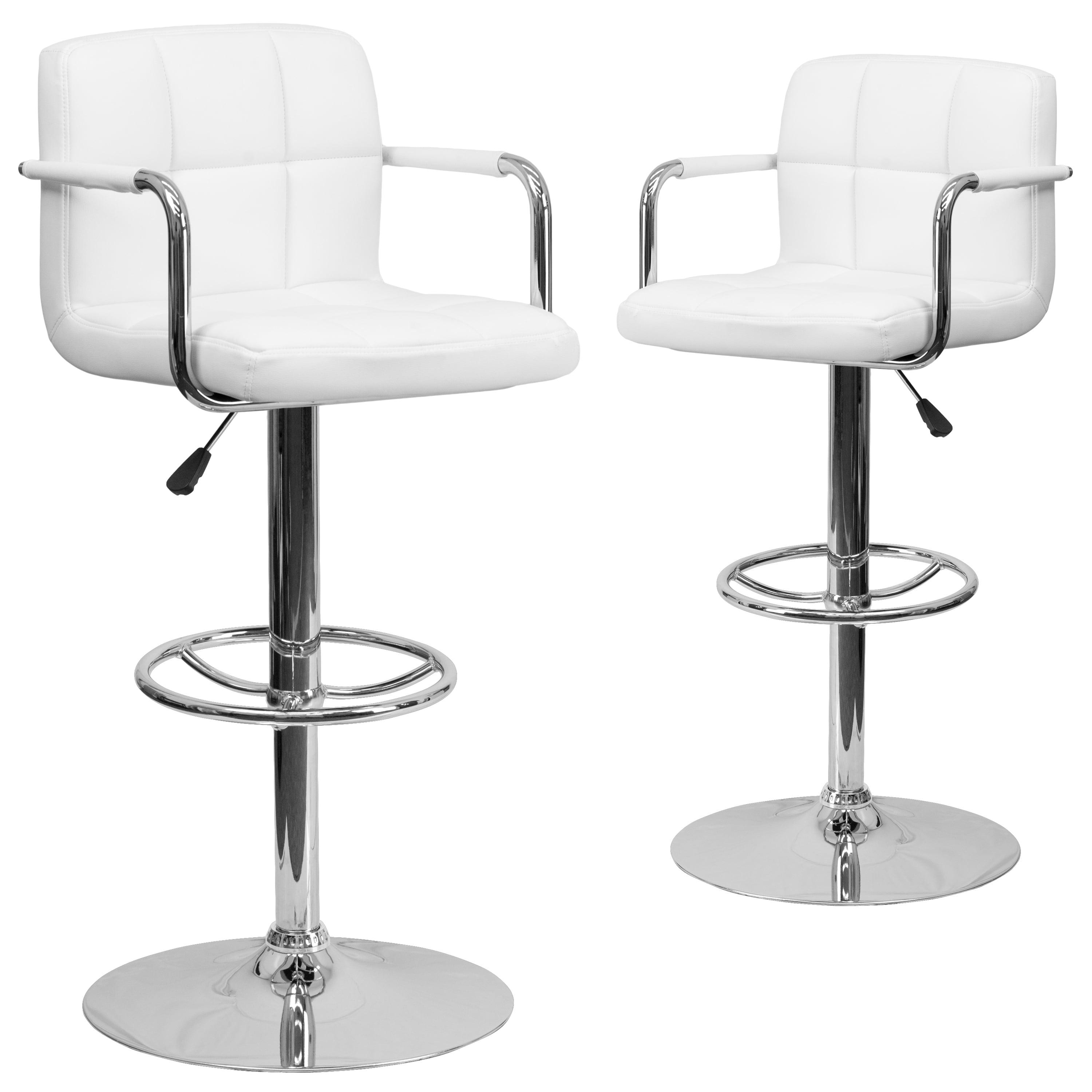 Murphy Adjustable Height Swivel Bar Stool