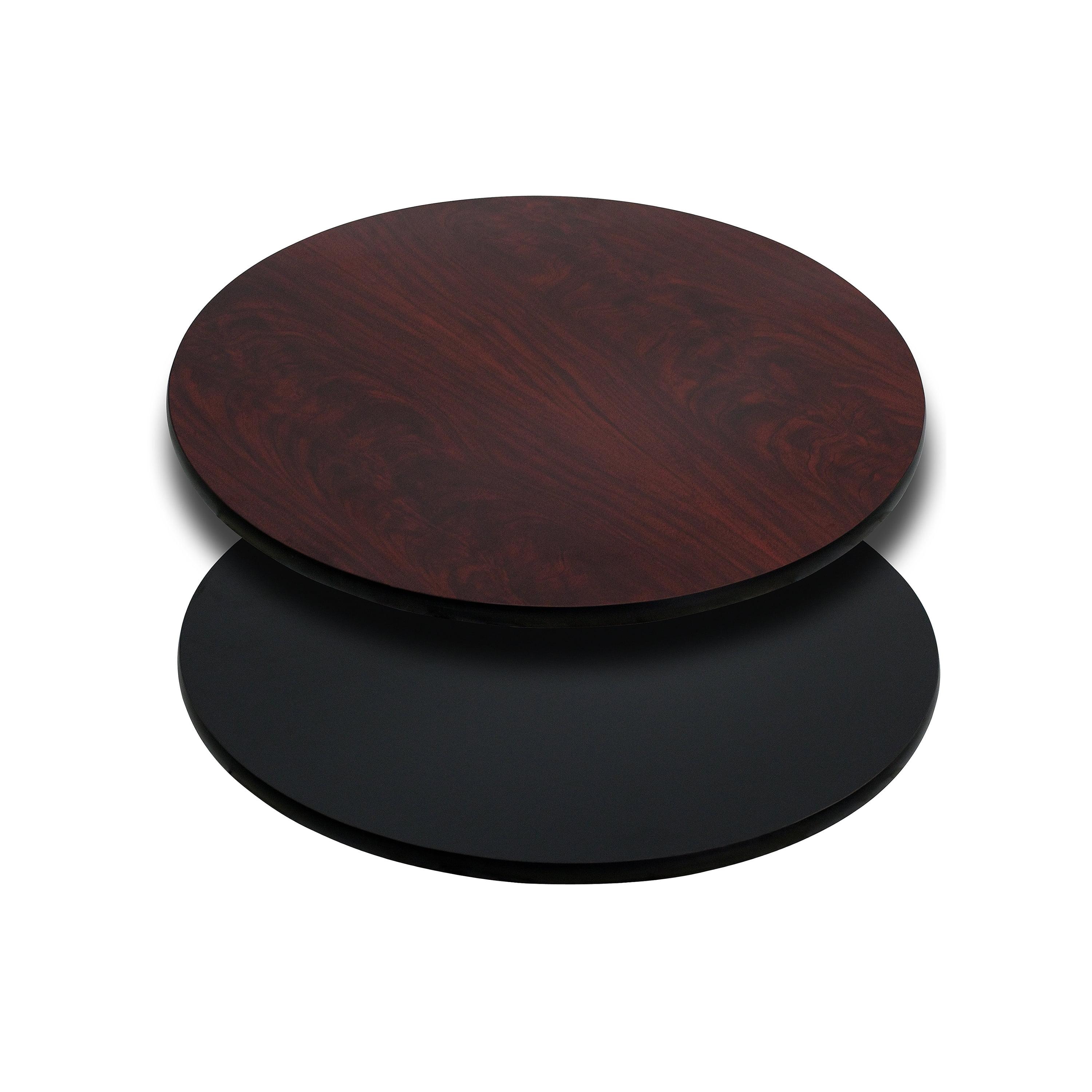 Flash Furniture 24'' Round Table Top with Reversible Laminate Top