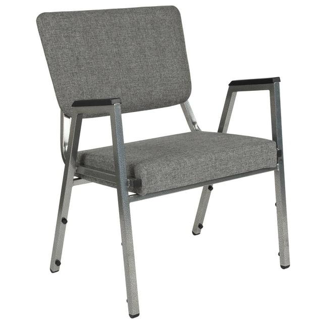 Flash Furniture Adeline 1000 lb. Rated Antimicrobial Bariatric medical Reception Chair