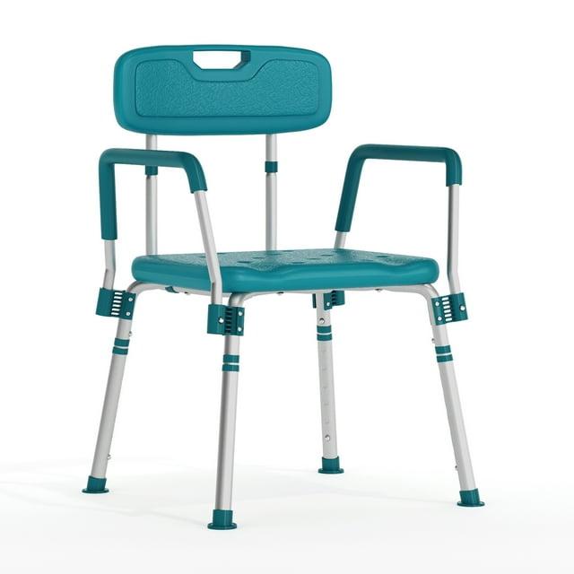 Jane Aluminum Height Adjustable Bath and Shower Chair