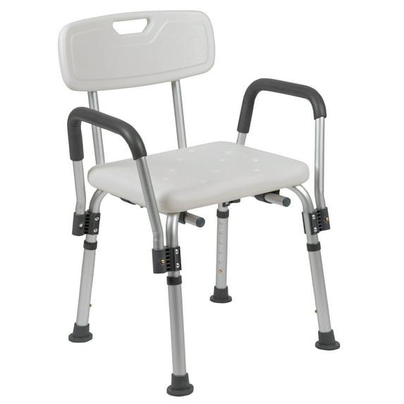 Joey 300 Lb. Capacity Adjustable Bath & Shower Chair with Depth Adjustable Back