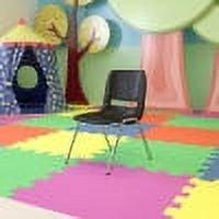 Romeo Armless Classroom Stacking Chair