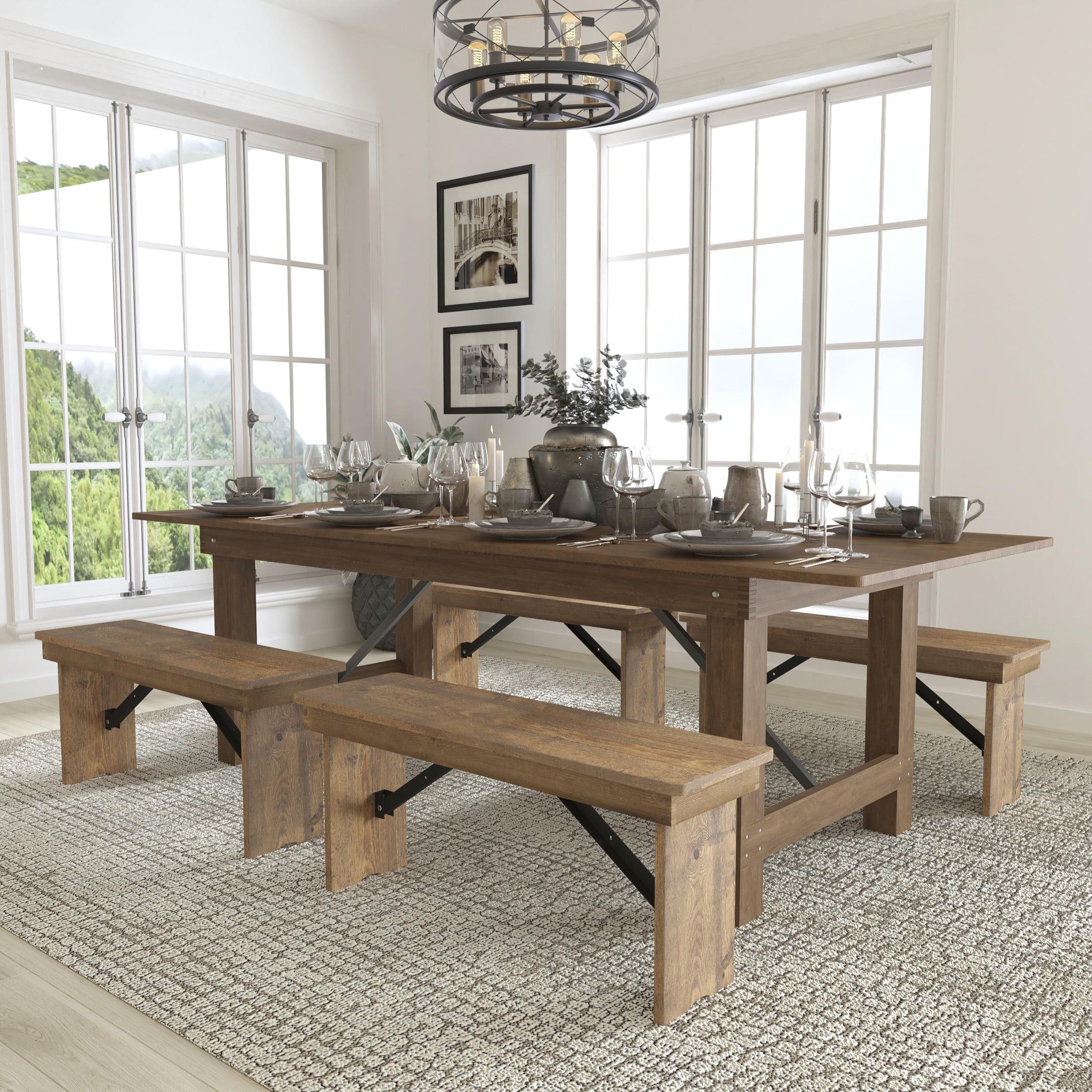 Montana 3 Piece Dining Set