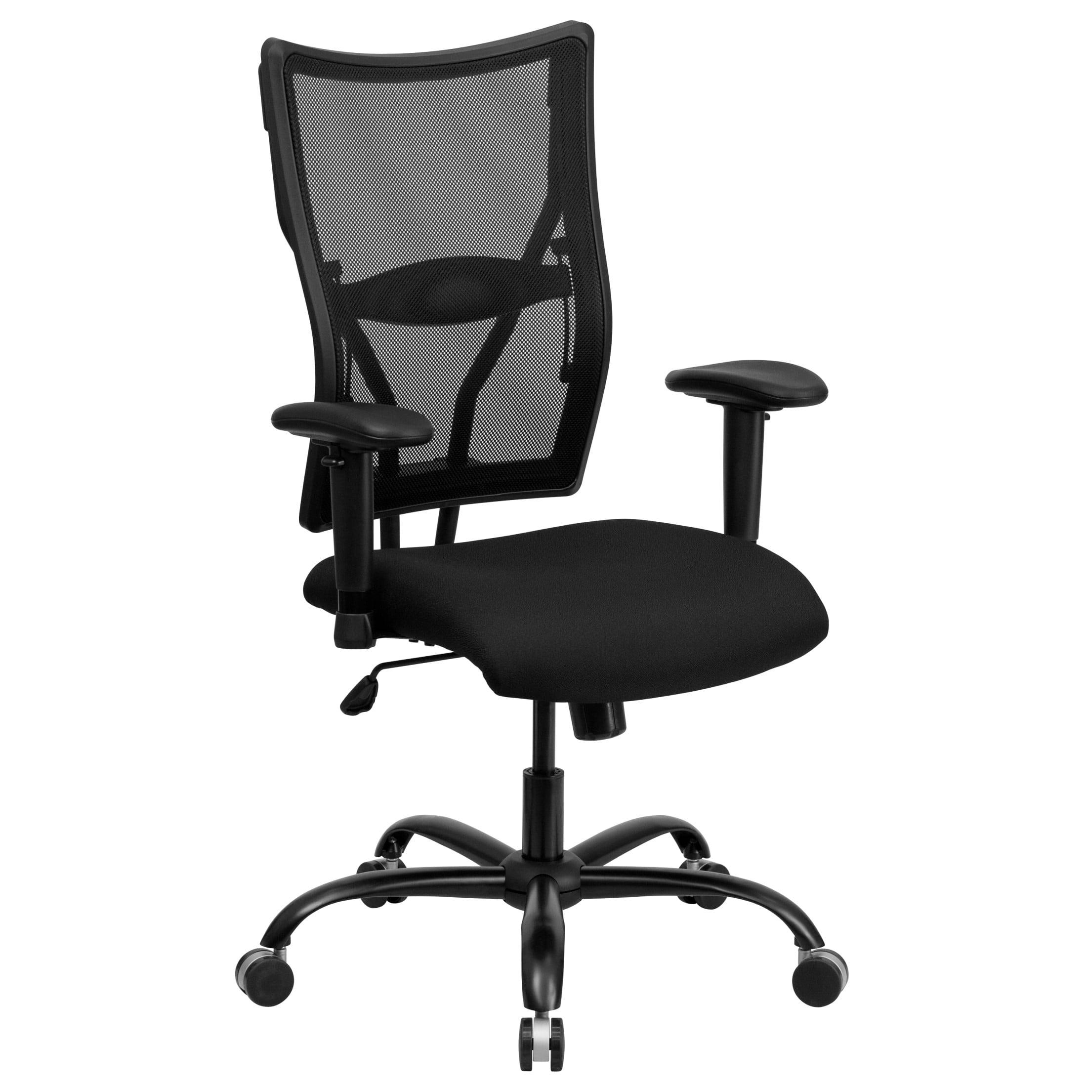 Black Mesh Fabric High Back Ergonomic Executive Swivel Chair