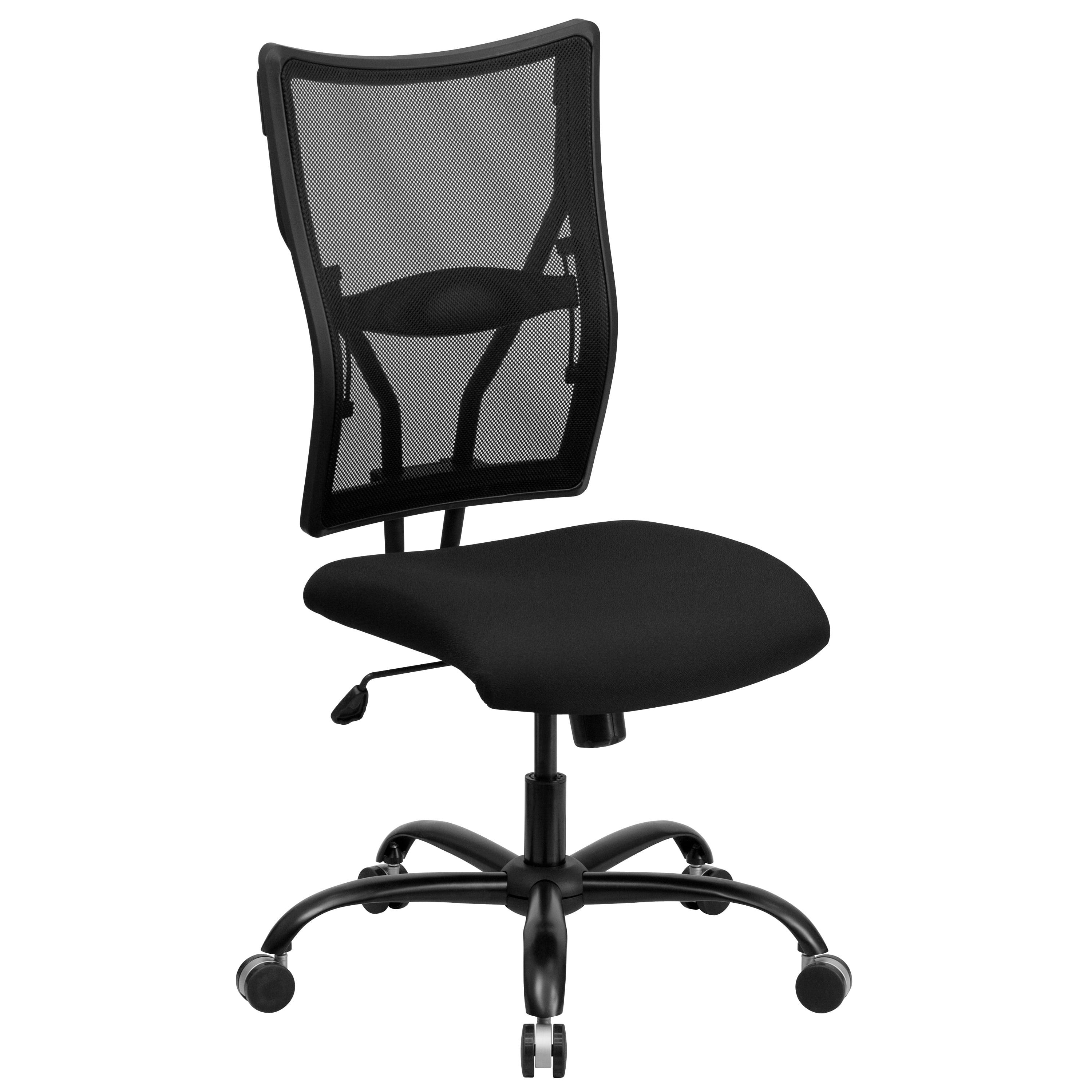 Ergonomic High-Back Mesh Executive Swivel Chair in Black