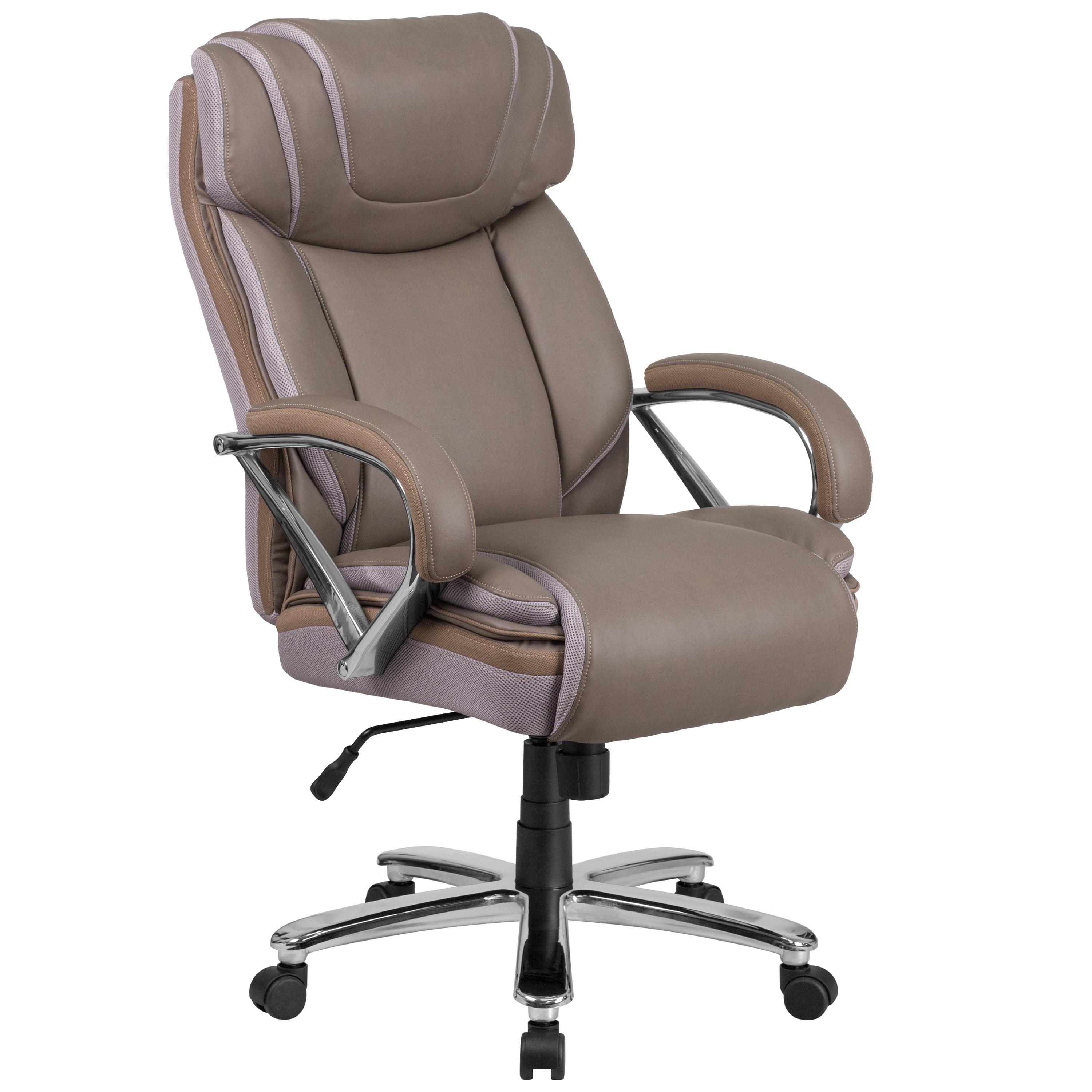 Molly Big & Tall LeatherSoft Executive Swivel Ergonomic Office Chair