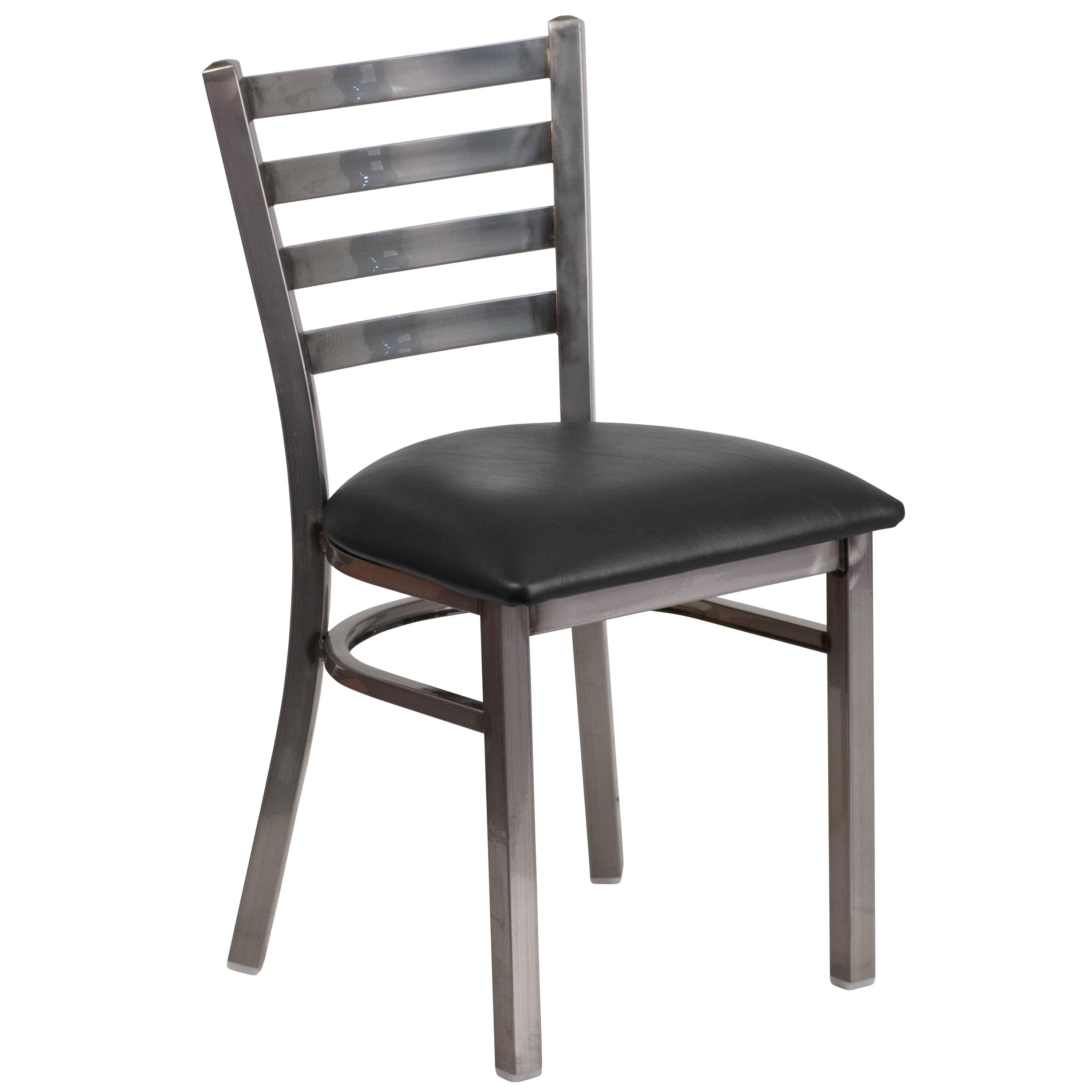 Kendall Ladder Back Metal Restaurant Chair