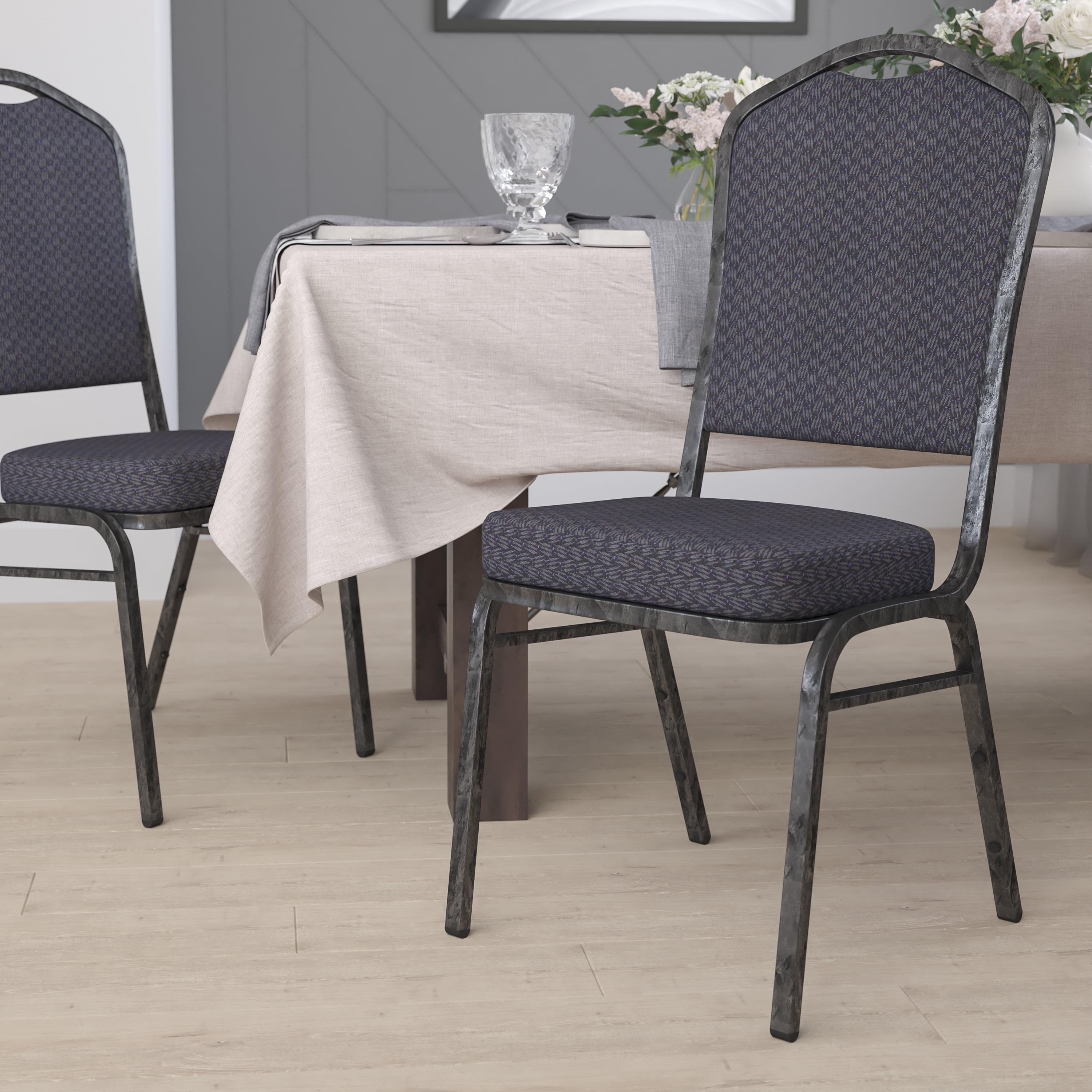 Flash Furniture HERCULES Series Crown Back Stacking Banquet Chair