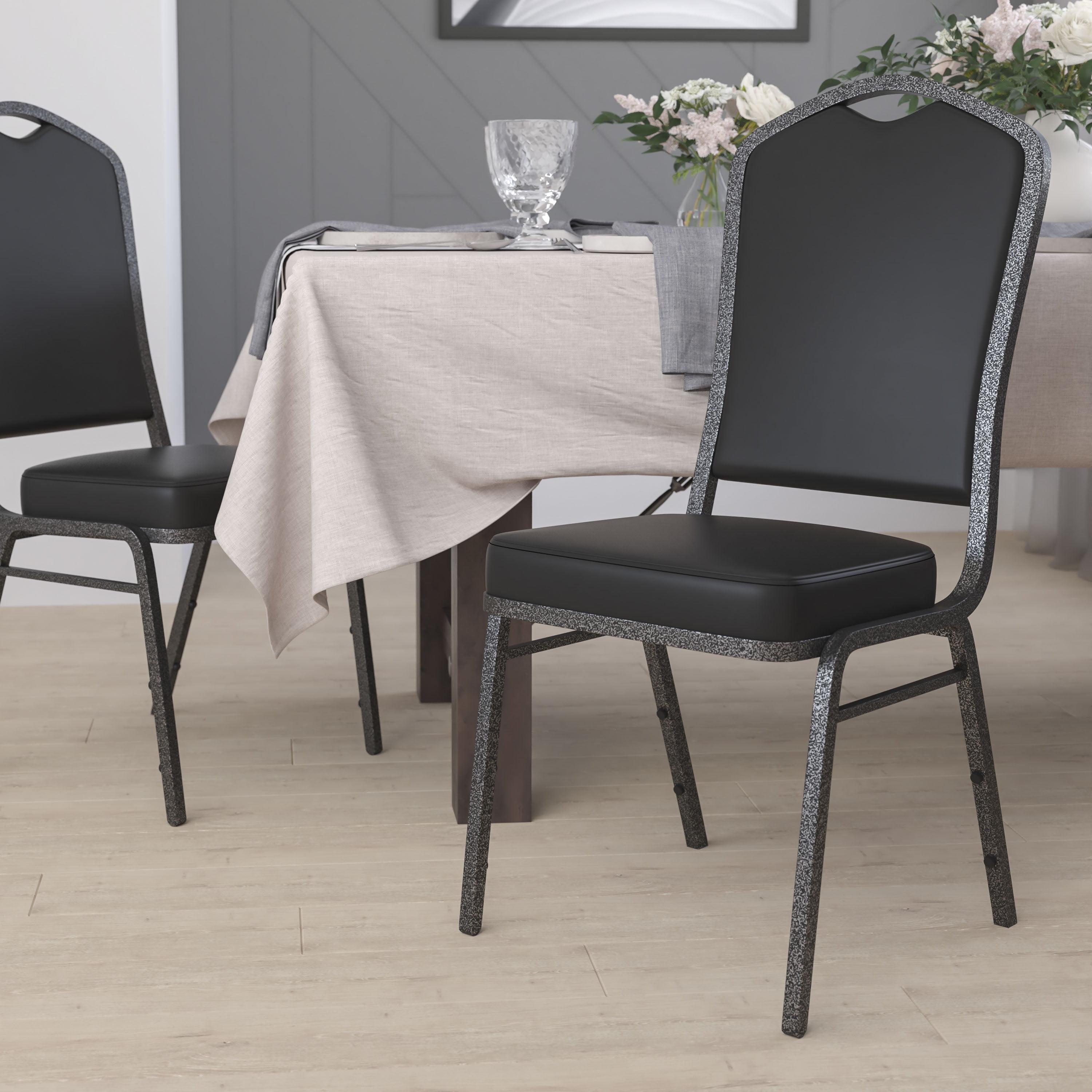 Crown Back Stacking Banquet Chair