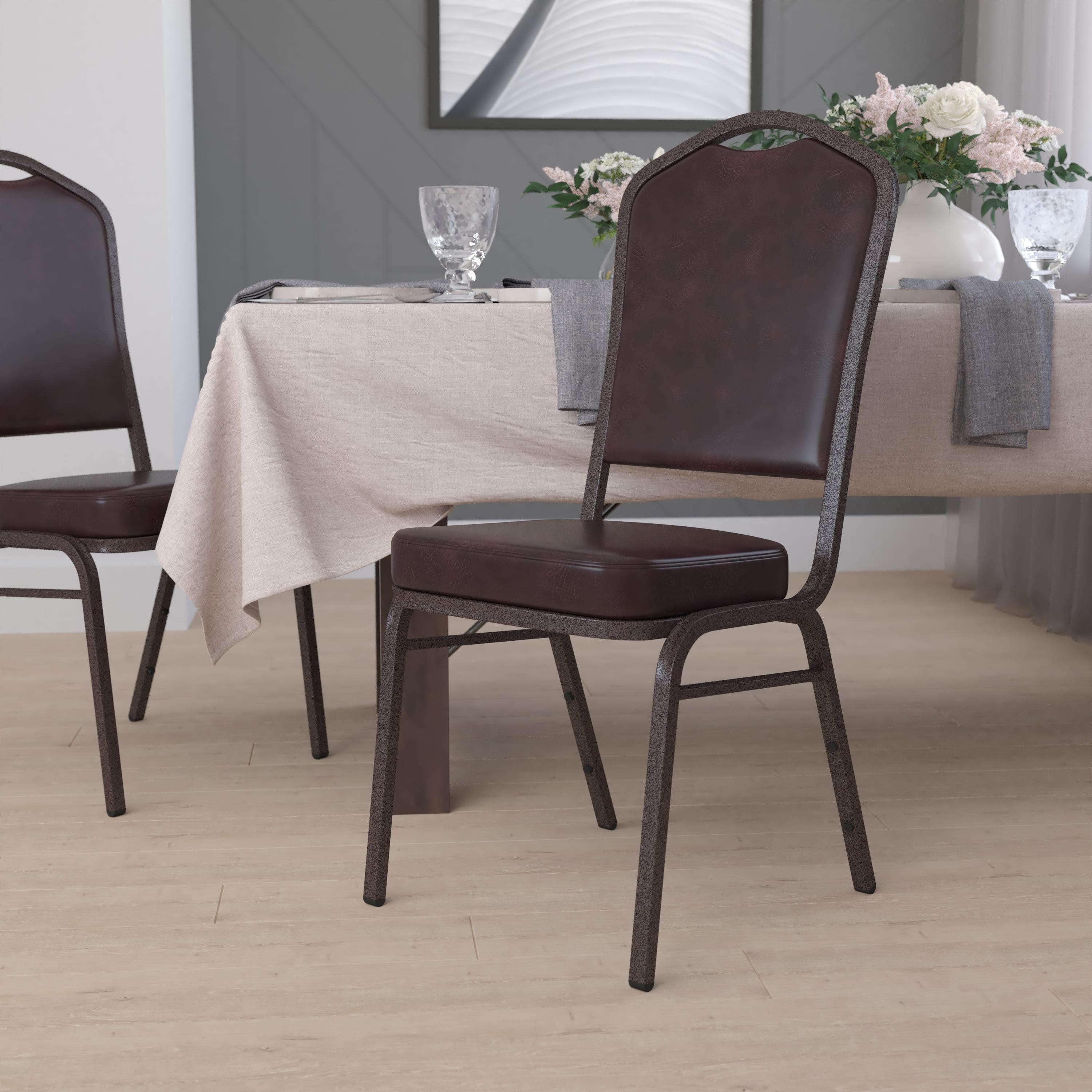 Crown Back Stacking Banquet Chair