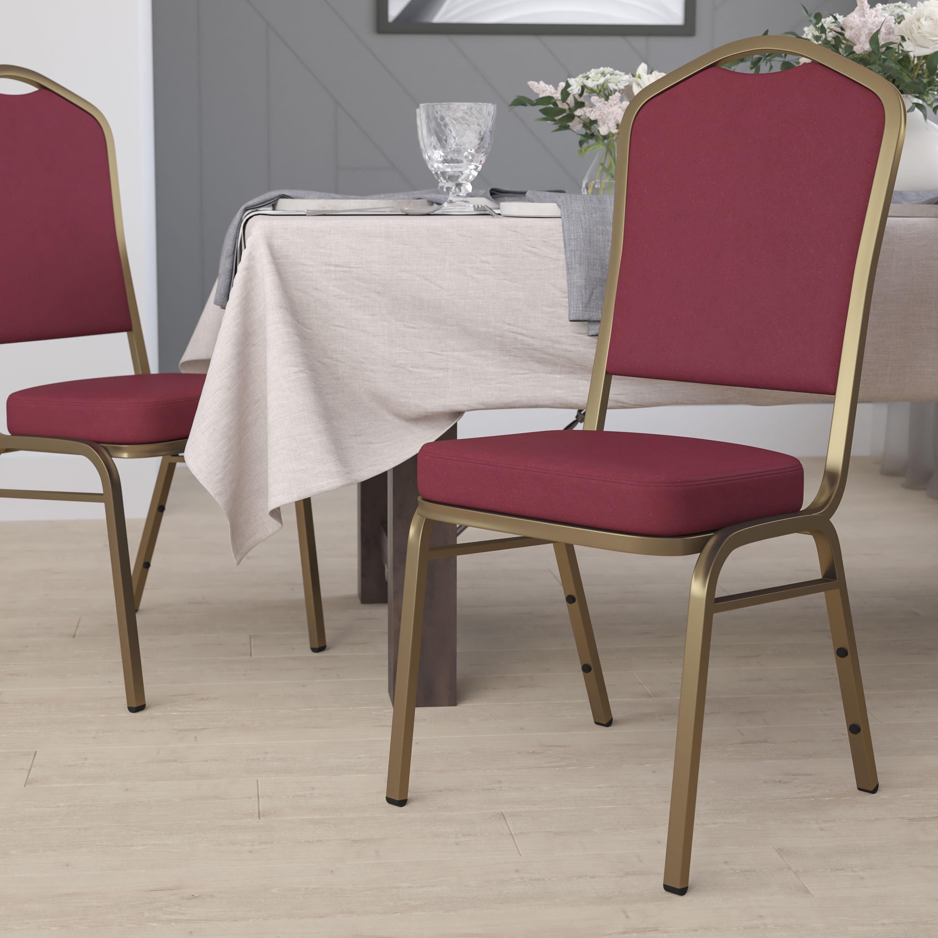 Flash Furniture HERCULES Series Crown Back Stacking Banquet Chair