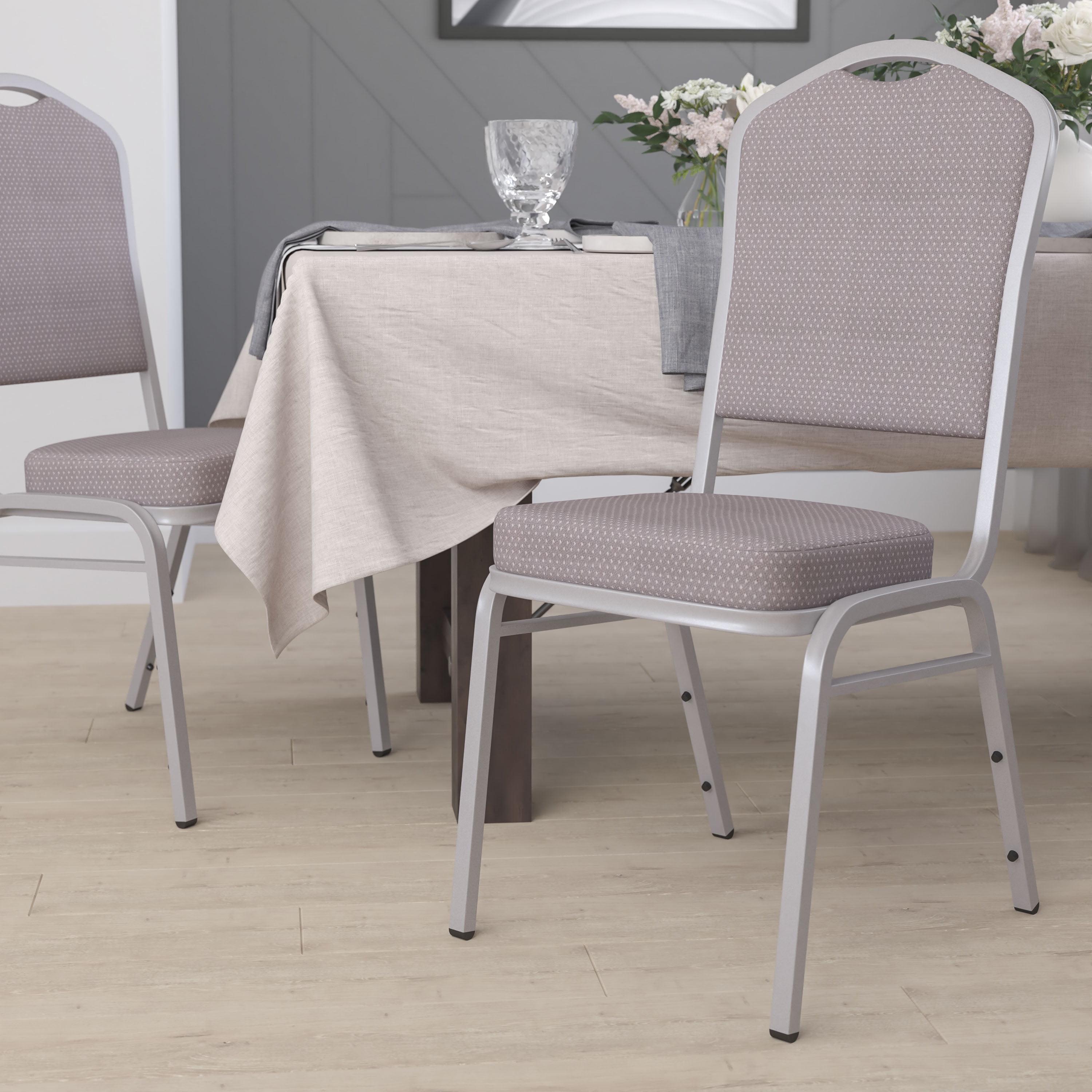 Aurelia Crown Back Stacking Banquet Chair