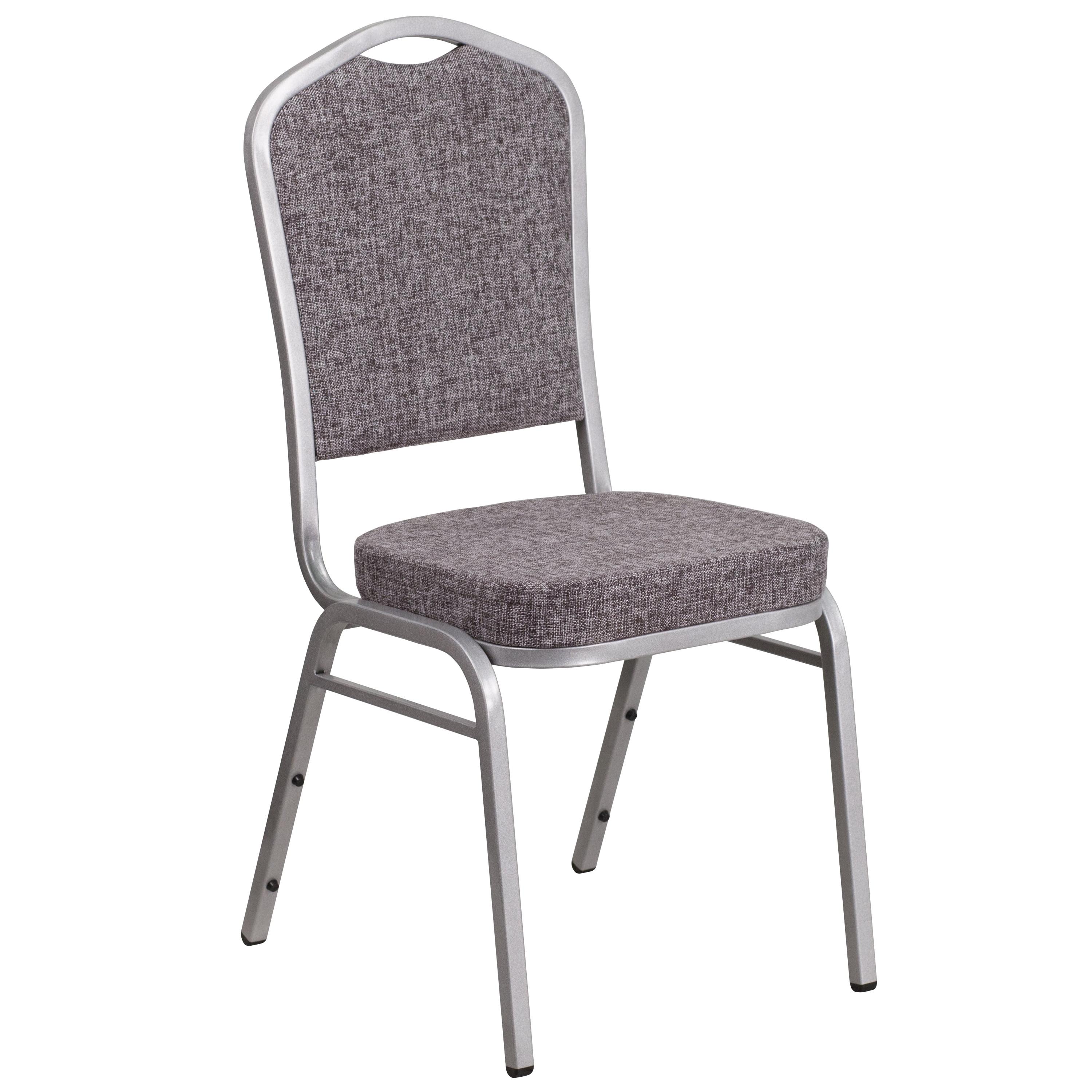 Flash Furniture Aurelia Metal Stackable Banquet Chair