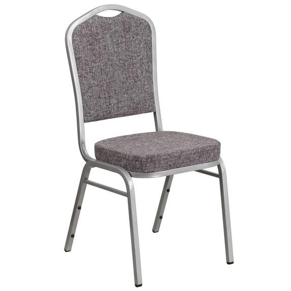 Flash Furniture Aurelia Metal Stackable Banquet Chair