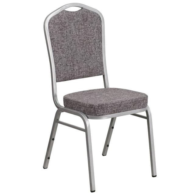Flash Furniture Aurelia Metal Stackable Banquet Chair